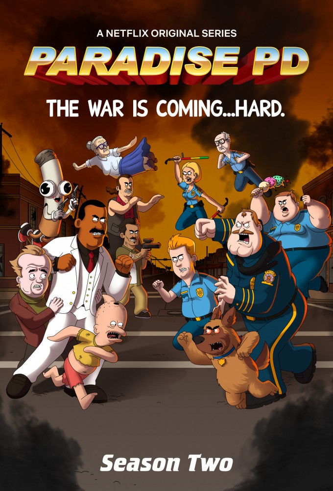 Paradise PD - Season 2 [102169] (A1753739819) [[Series]] --Plex--